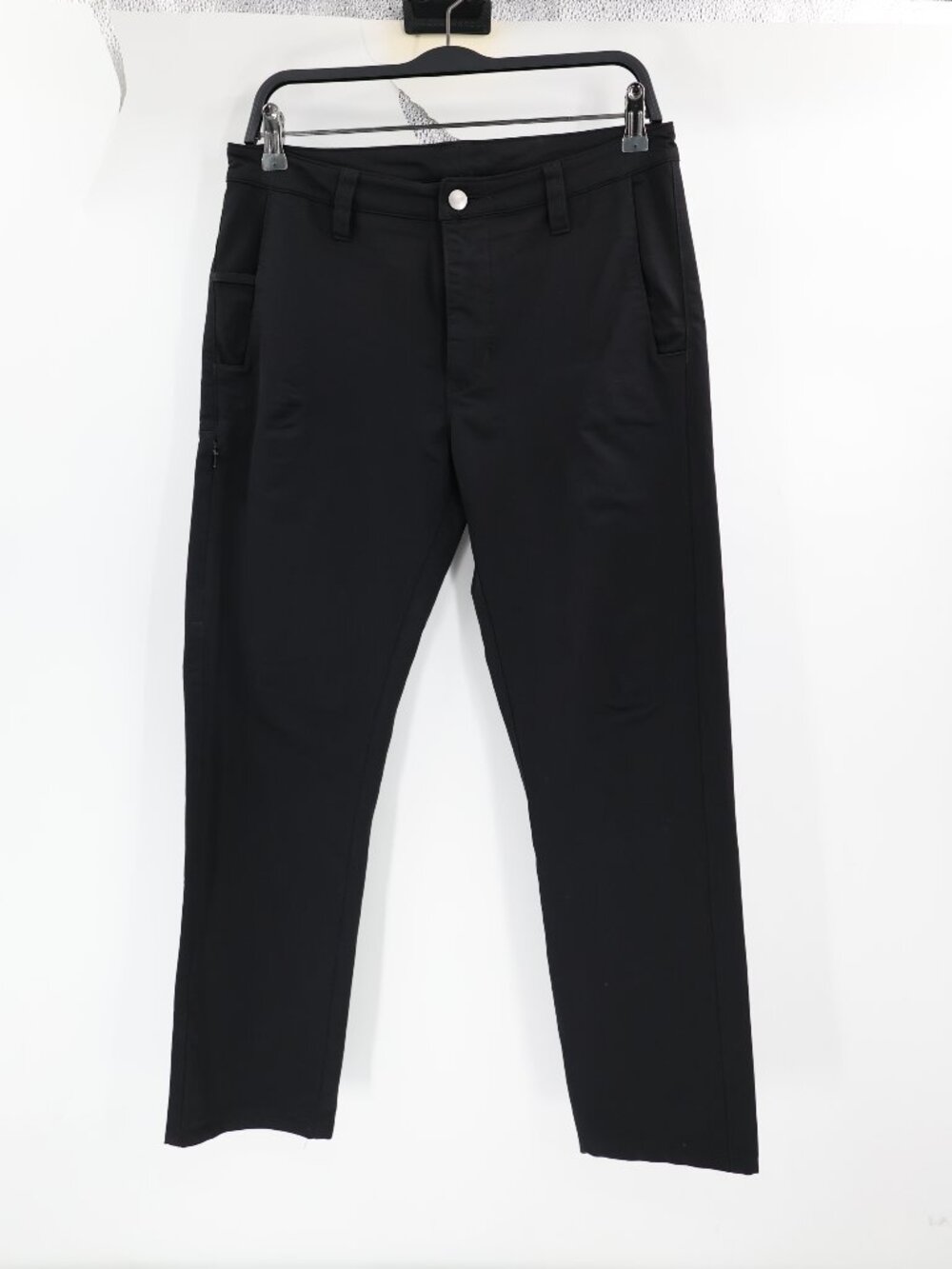 Mission Workshop Pants Mens 31 L28 Black Technical Slim 5 Pocket stretch travel